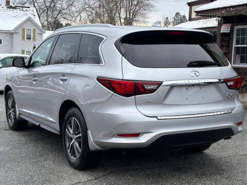 2019 Infiniti QX60 Luxe