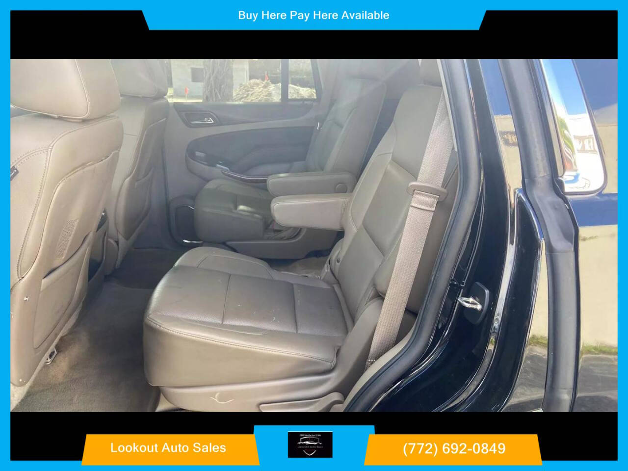 2015 Chevrolet Tahoe for sale at Lookout Auto Sales in Stuart, FL