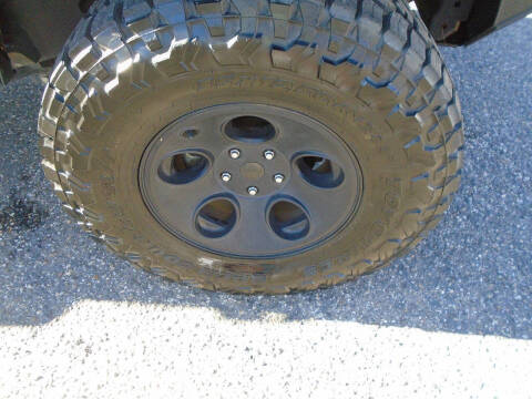 2015 Jeep Wrangler Unlimited Rubicon