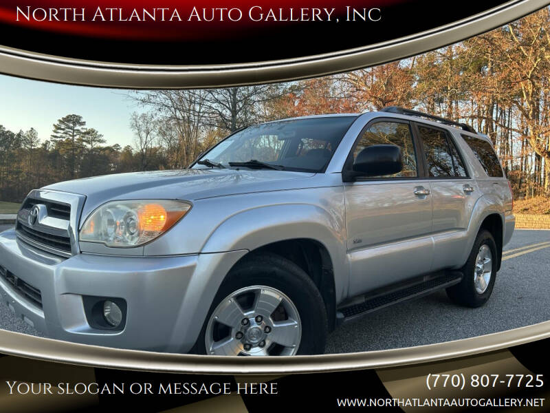 2007 Toyota 4Runner SR5's photo