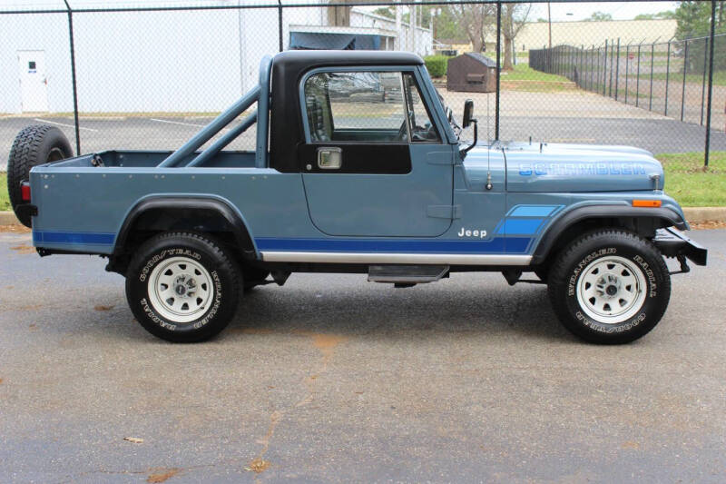1983 Jeep Scrambler