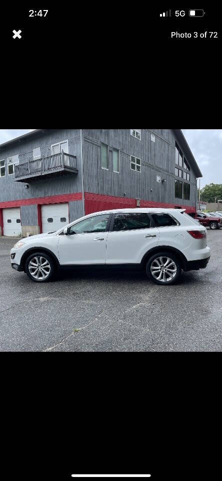 2012 Mazda CX-9 for sale at M&D Auto Sales in Pittsfield, MA