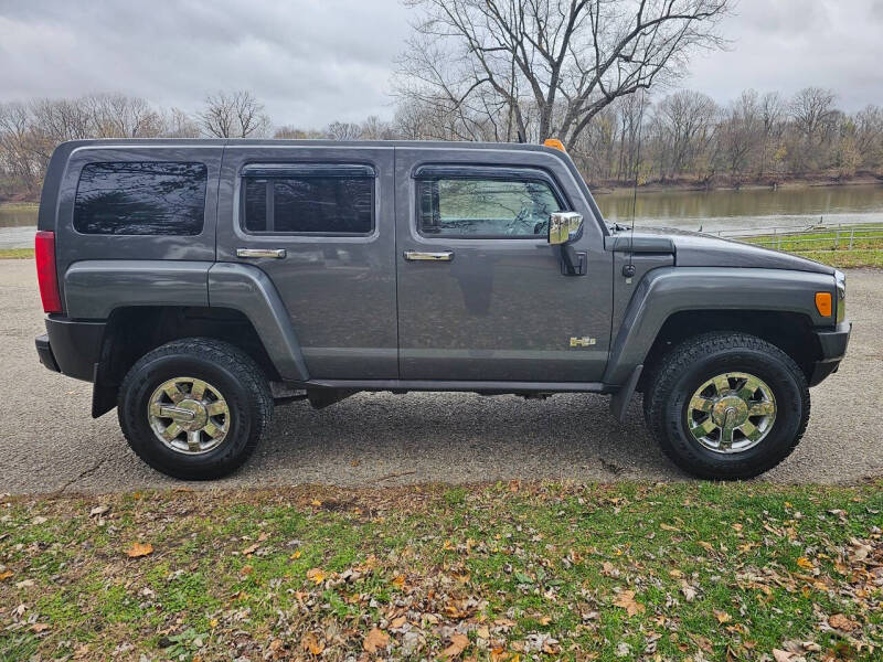 Used 2008 Hummer H3 H3 with VIN 5GTEN13EX88142284 for sale in Terre Haute, IN