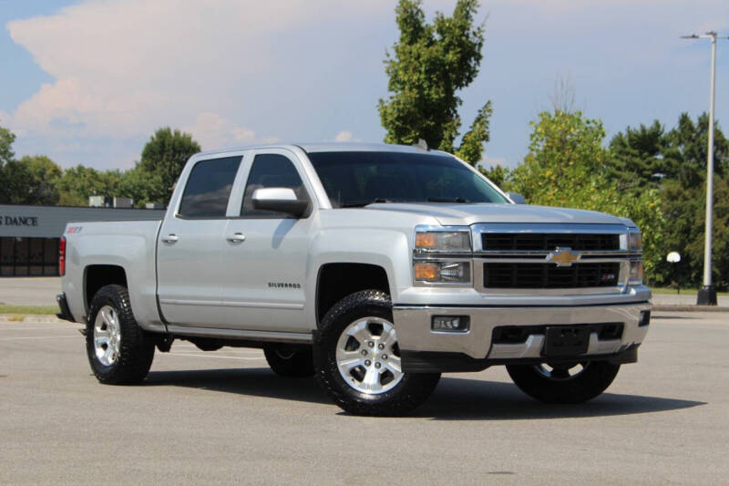 2015 Chevrolet Silverado 1500 for sale at BlueSky Motors LLC in Maryville TN