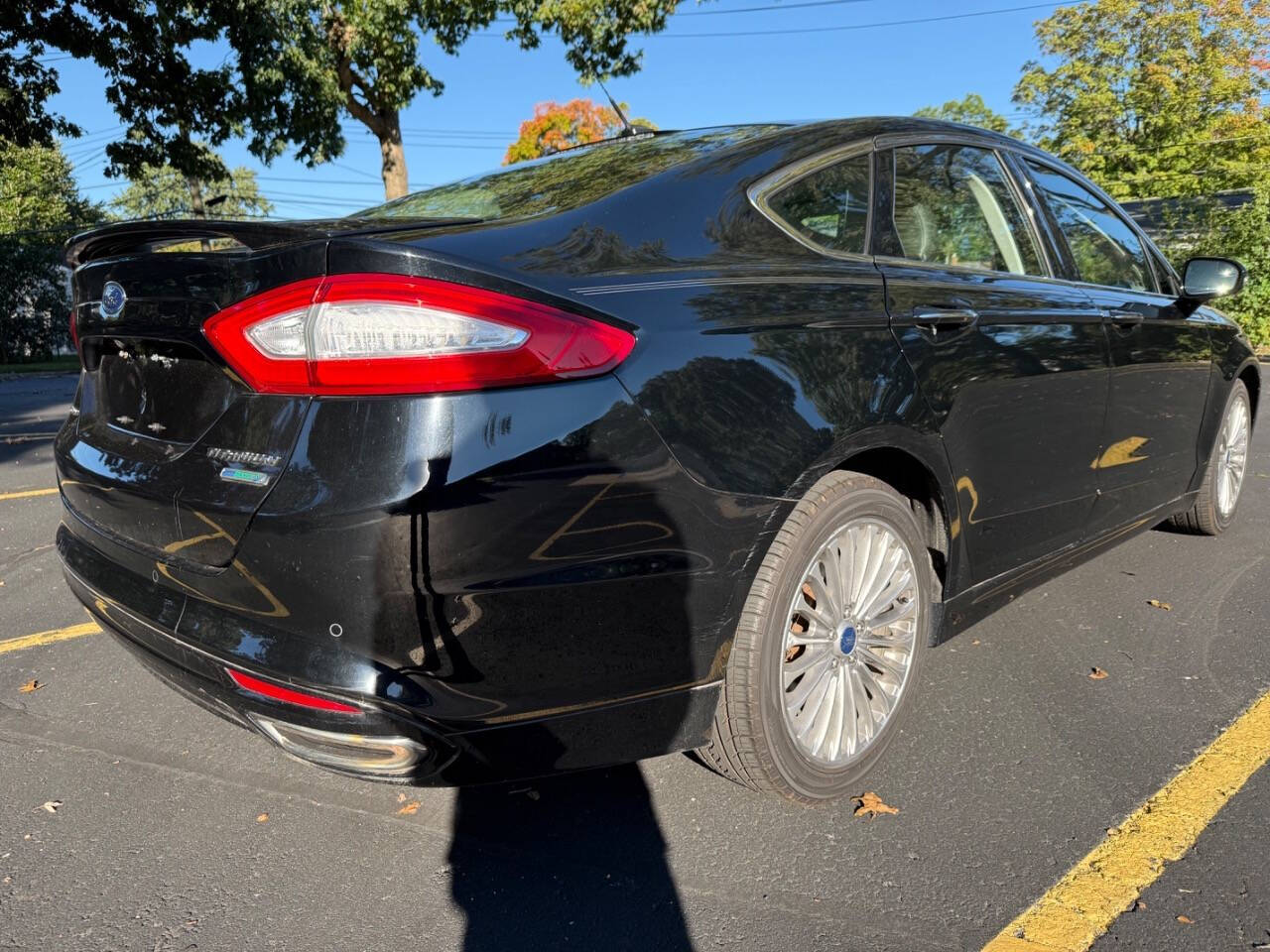 2016 Ford Fusion for sale at A+ Motors in Madison Heights, MI