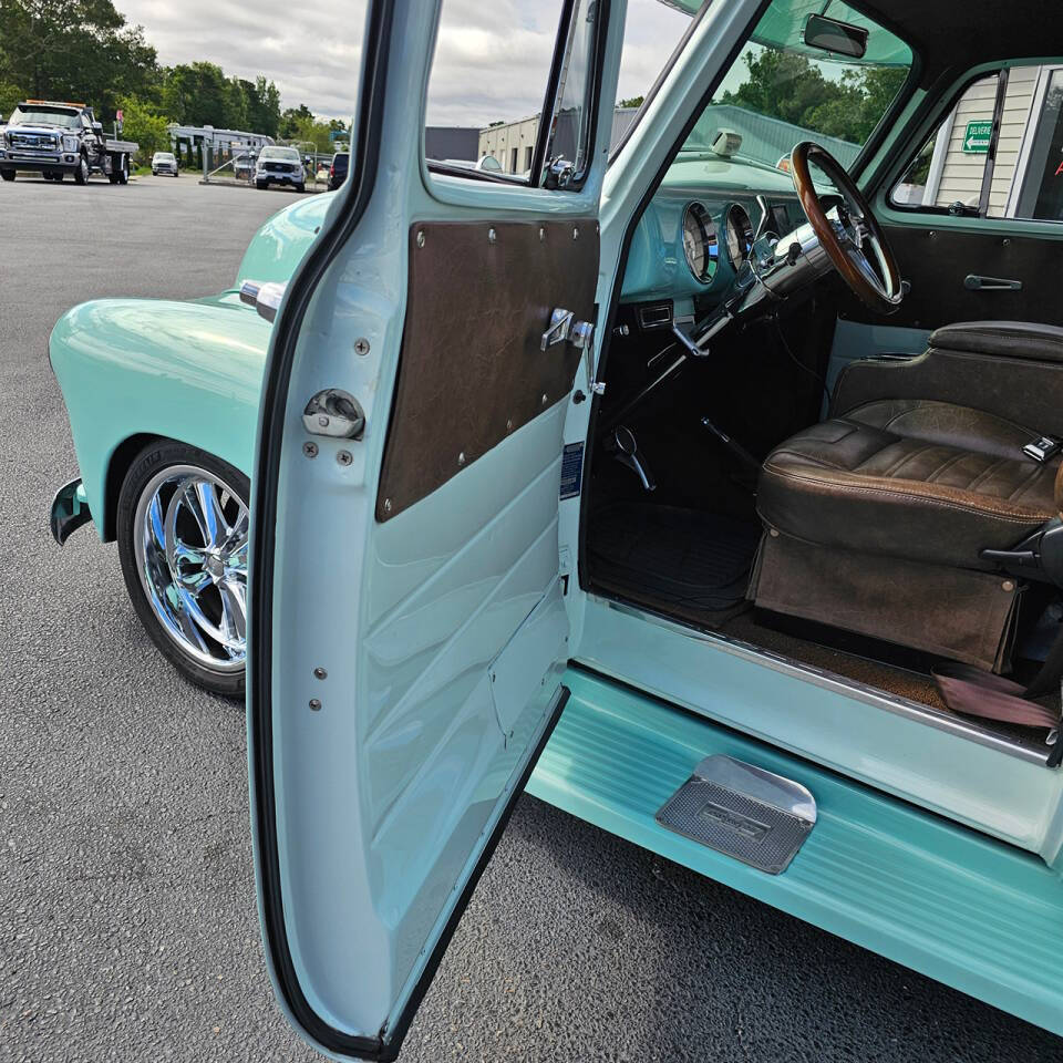 1954 Chevrolet 3100 for sale at Classics And Exotics in Sagamore Beach, MA