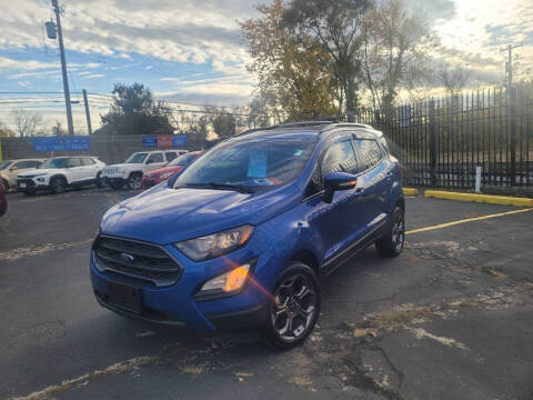 2018 Ford EcoSport SES