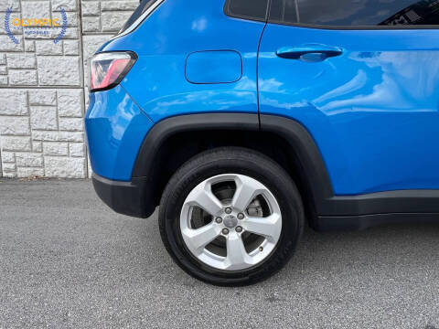 2018 Jeep Compass Latitude