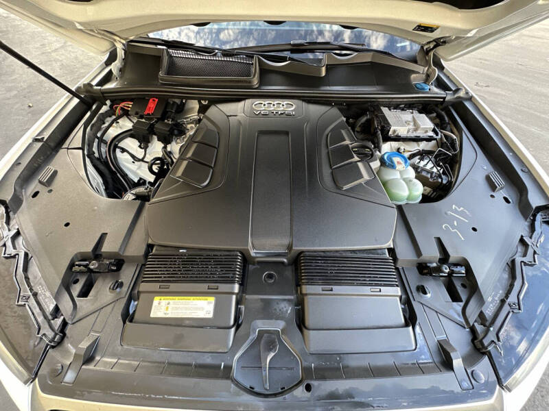 2017 Audi Q7 3.0T quattro Premium Plus