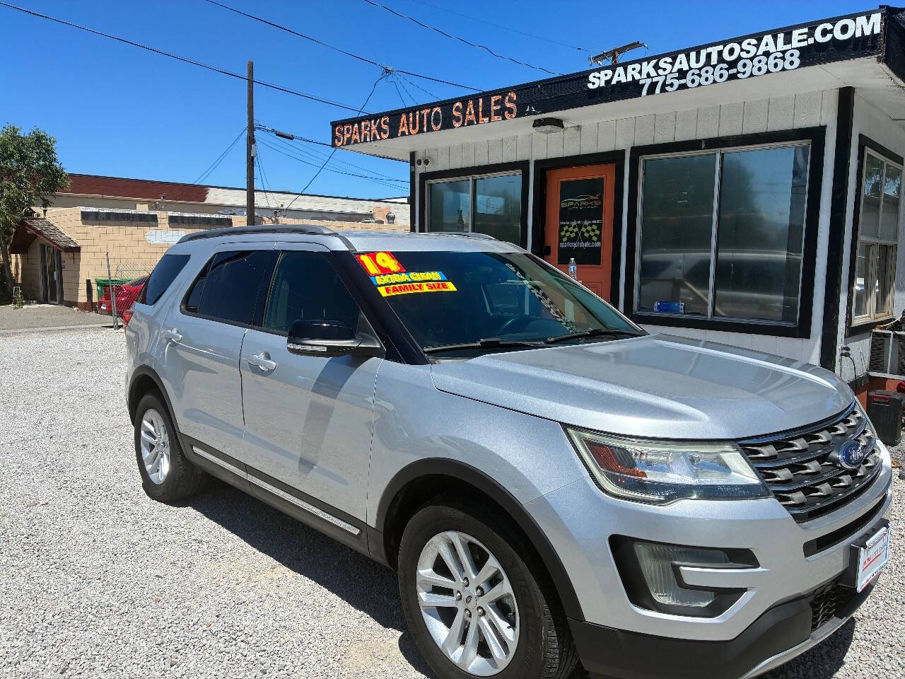 Dk. Gray 2016 Ford Explorer XLT XLT 4dr SUV 1