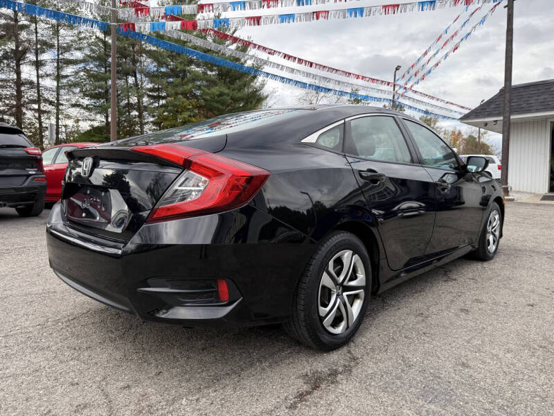 2016 Honda Civic LX