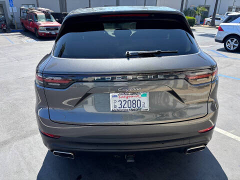 2019 Porsche Cayenne