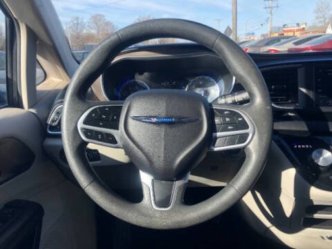 2018 Chrysler Pacifica Touring Plus