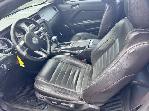 2012 Ford Mustang GT Premium