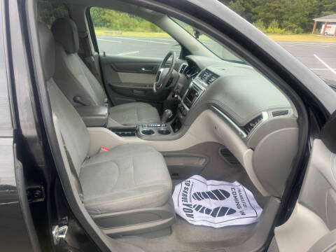 2016 GMC Acadia SLE-1