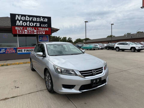 2015 Honda Accord LX