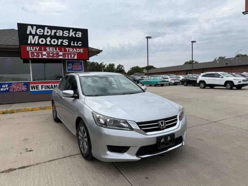 2015 Honda Accord LX