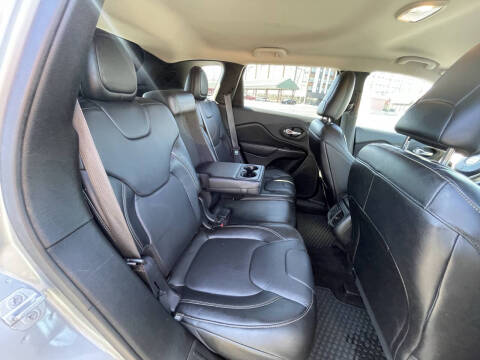 2015 Jeep Cherokee Latitude