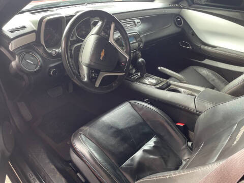 2012 Chevrolet Camaro SS