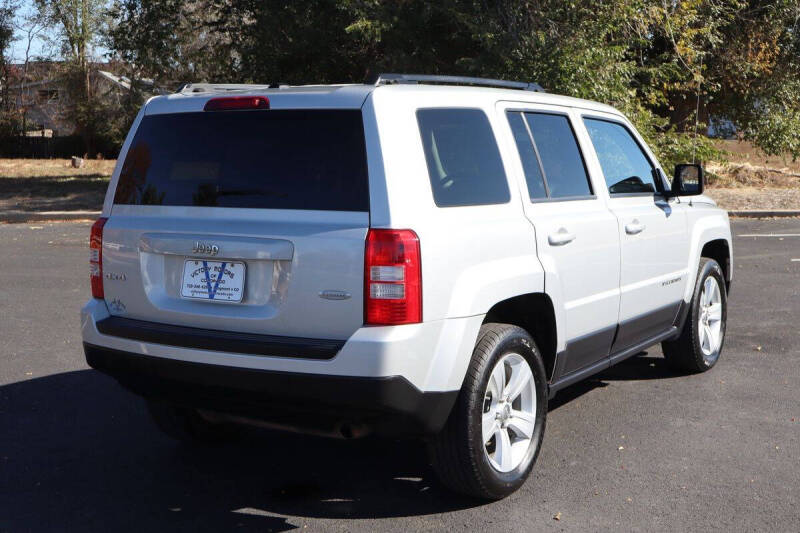 2013 Jeep Patriot Latitude