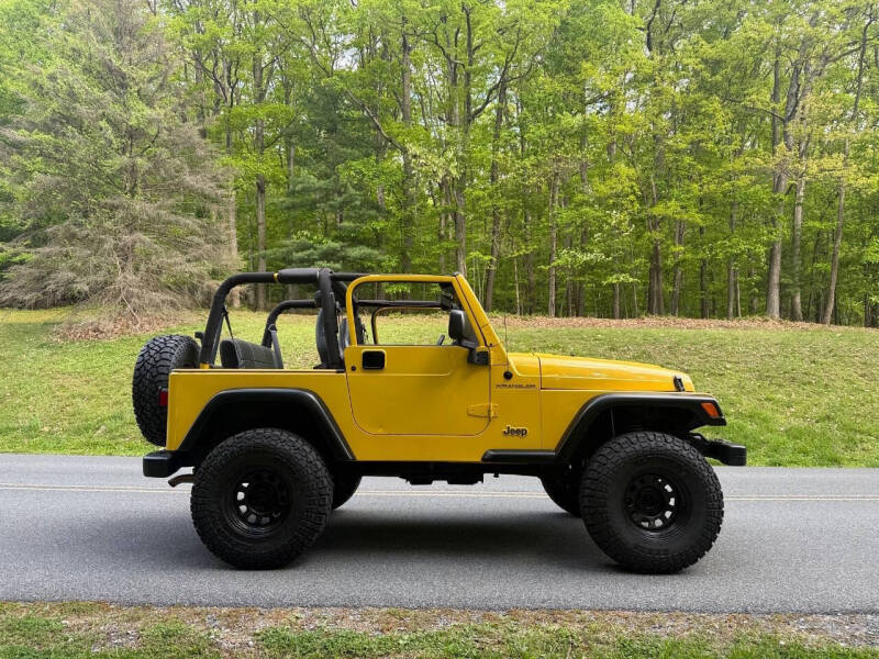 2002 Jeep Wrangler SE