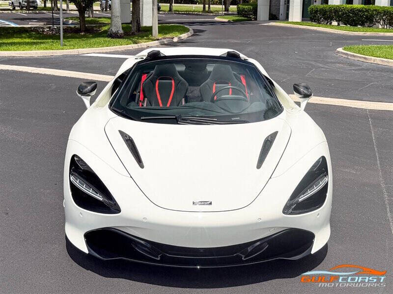 2021 McLaren 720S Spider Performance