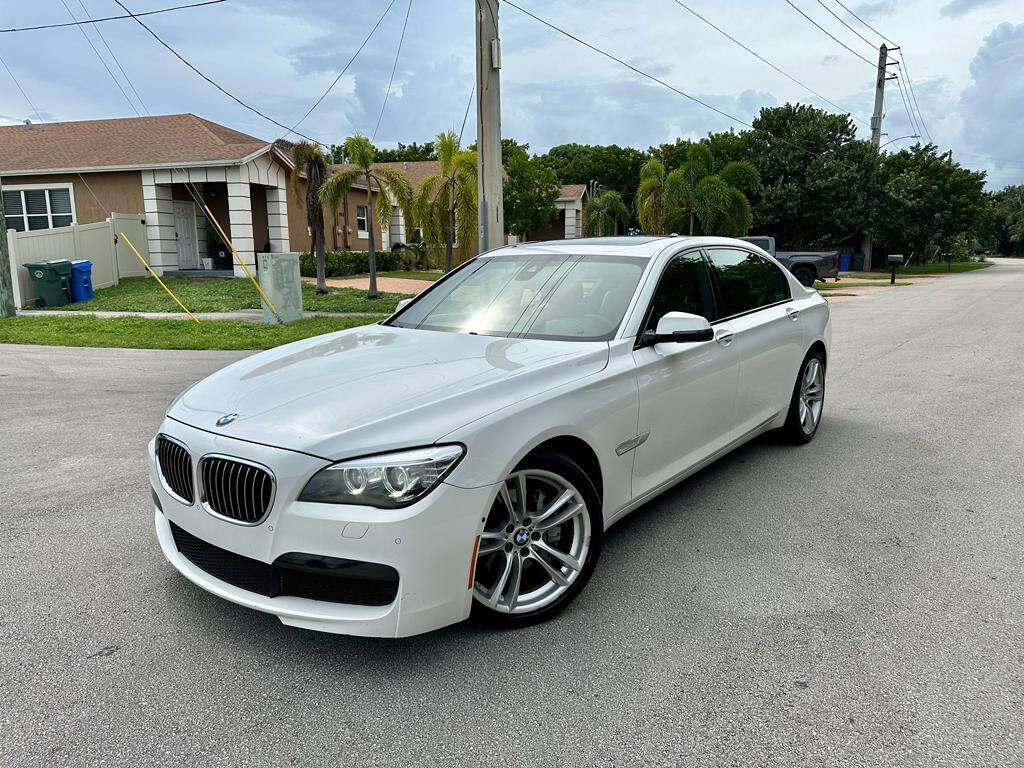 2015 BMW 7 Series for sale at JT AUTO INC in Oakland Park, FL