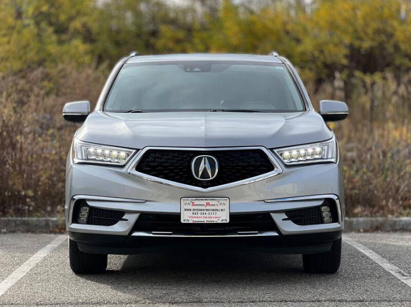 2017 Acura MDX SH-AWD w/Advance