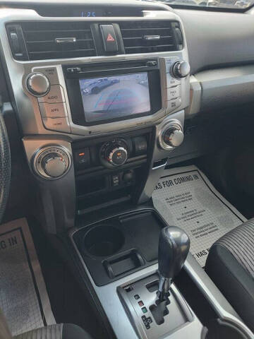 2016 Toyota 4Runner SR5