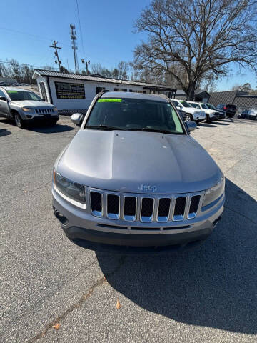 2016 Jeep Compass for sale at THE AUTO GROUP OF EASLEY, LLC in Easley SC