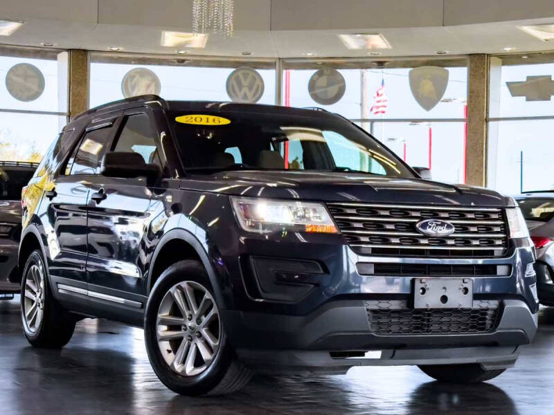 2016 Ford Explorer