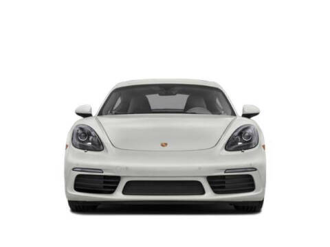 2018 Porsche 718 Cayman