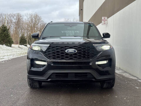 2022 Ford Explorer ST-Line