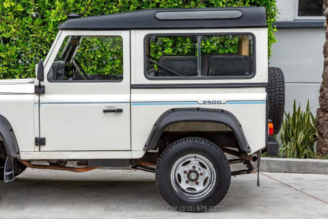 1989 Land Rover Santana