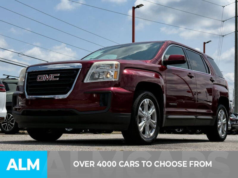 2017 GMC Terrain SLE-1
