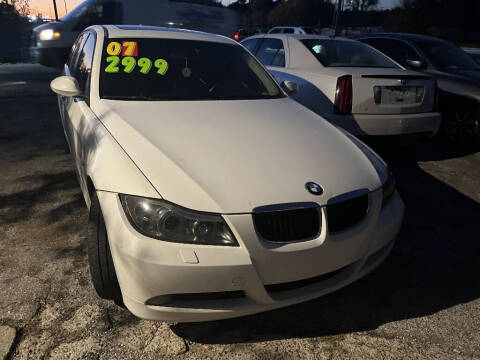 2007 BMW 3 Series for sale at SCOTT HARRISON MOTOR CO in Houston TX