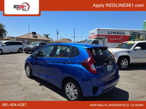 2017 Honda Fit LX