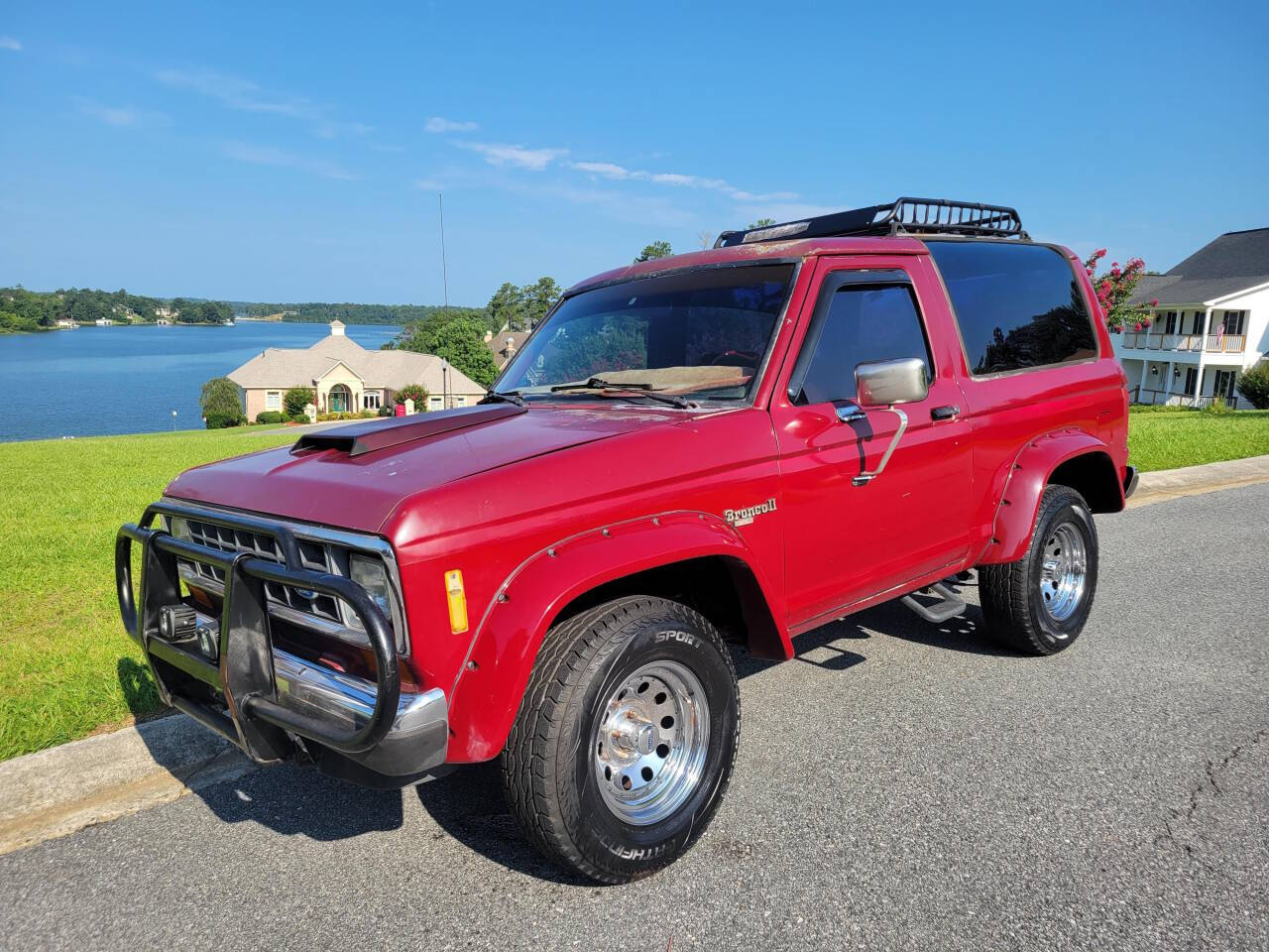 1988 Ford Bronco II for sale at Connected Auto Group in Macon, GA