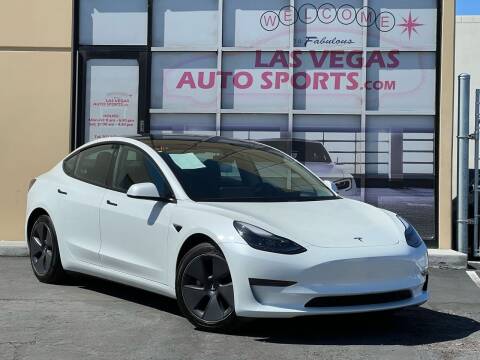2023 Tesla Model 3 for sale at Las Vegas Auto Sports in Las Vegas NV