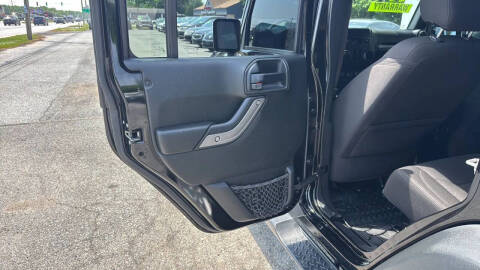 2017 Jeep Wrangler Unlimited
