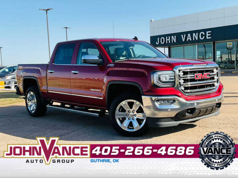 2018 GMC Sierra 1500