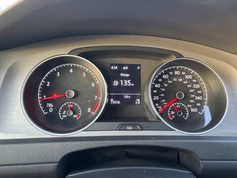 2017 Volkswagen Golf SportWagen TSI S 4Motion