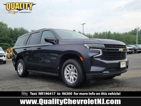2022 Chevrolet Tahoe for sale at Quality Chevrolet in Old Bridge NJ