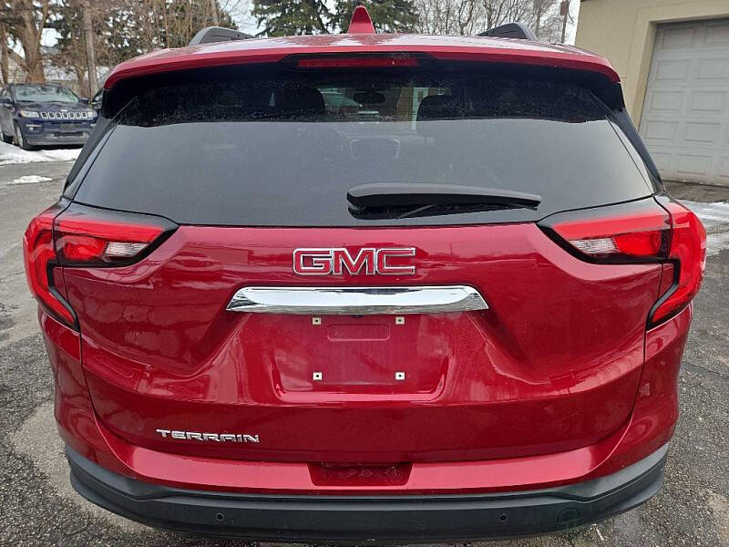 2018 GMC Terrain SLE