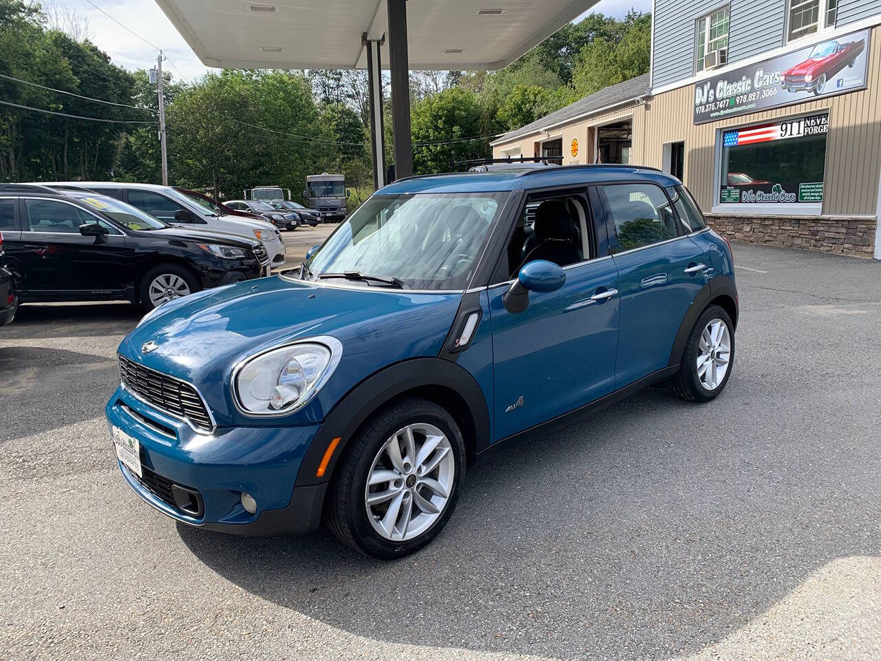 2012 MINI Cooper Countryman for sale at DJ's Classic Cars in Ashburnham, MA