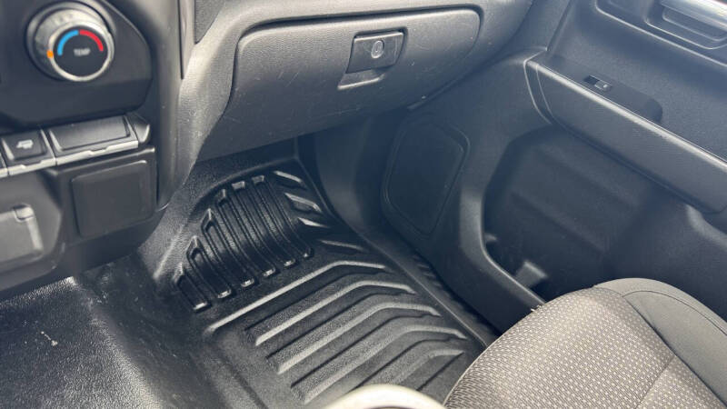 2020 Chevrolet Silverado 1500 Work Truck