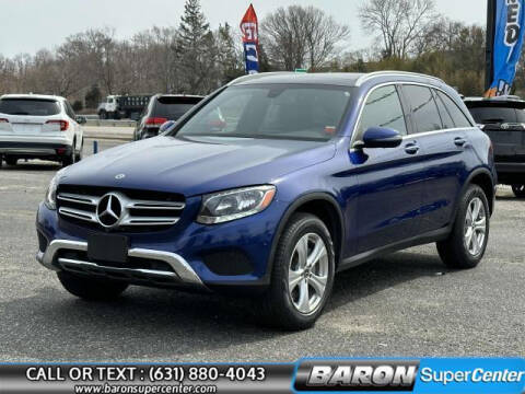 2018 Mercedes-Benz GLC for sale at Baron Super Center in Patchogue NY