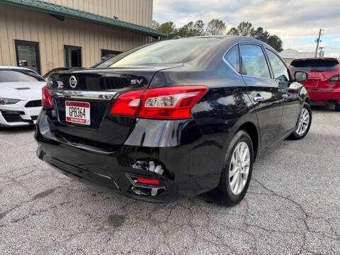 2018 Nissan Sentra SV