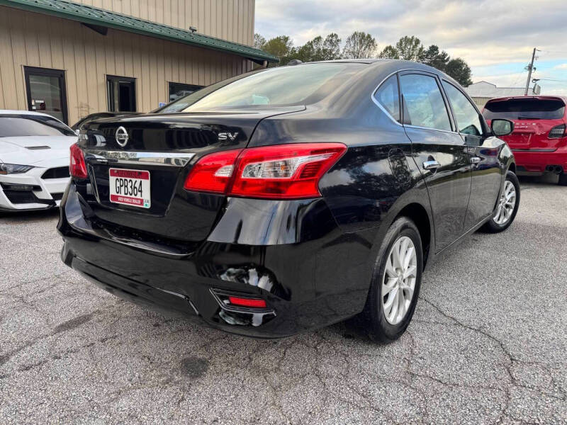 2018 Nissan Sentra SV