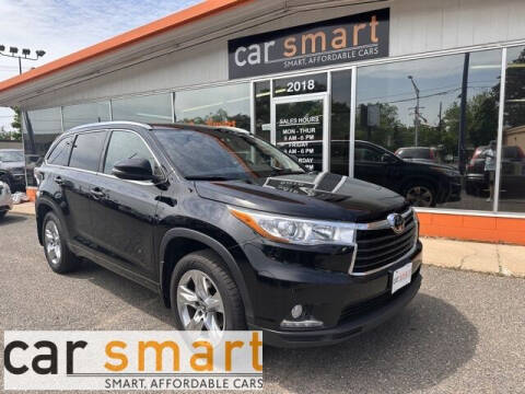 2016 Toyota Highlander for sale at Car Smart in Wausau WI